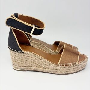 Franco Sarto Espadrille Wedge Sandal 8
